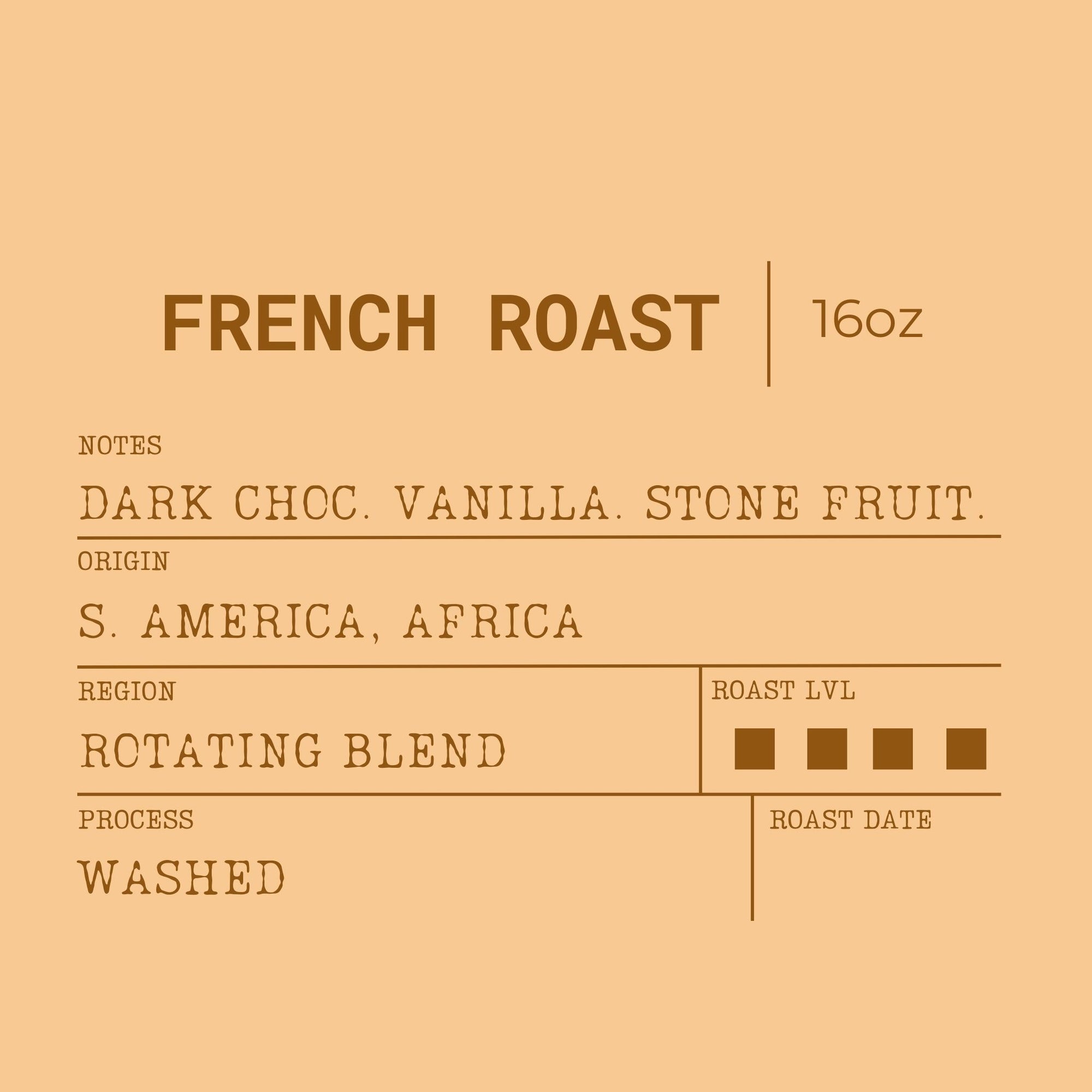 French Roast