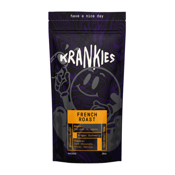 French Roast - Krankies Coffee
